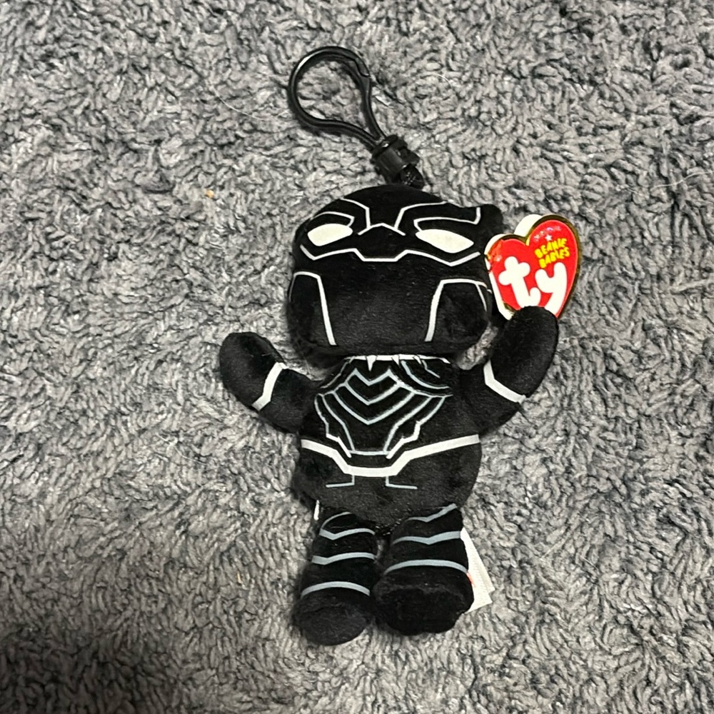 NWT Ty beanie babies Marvel’s Black Panther